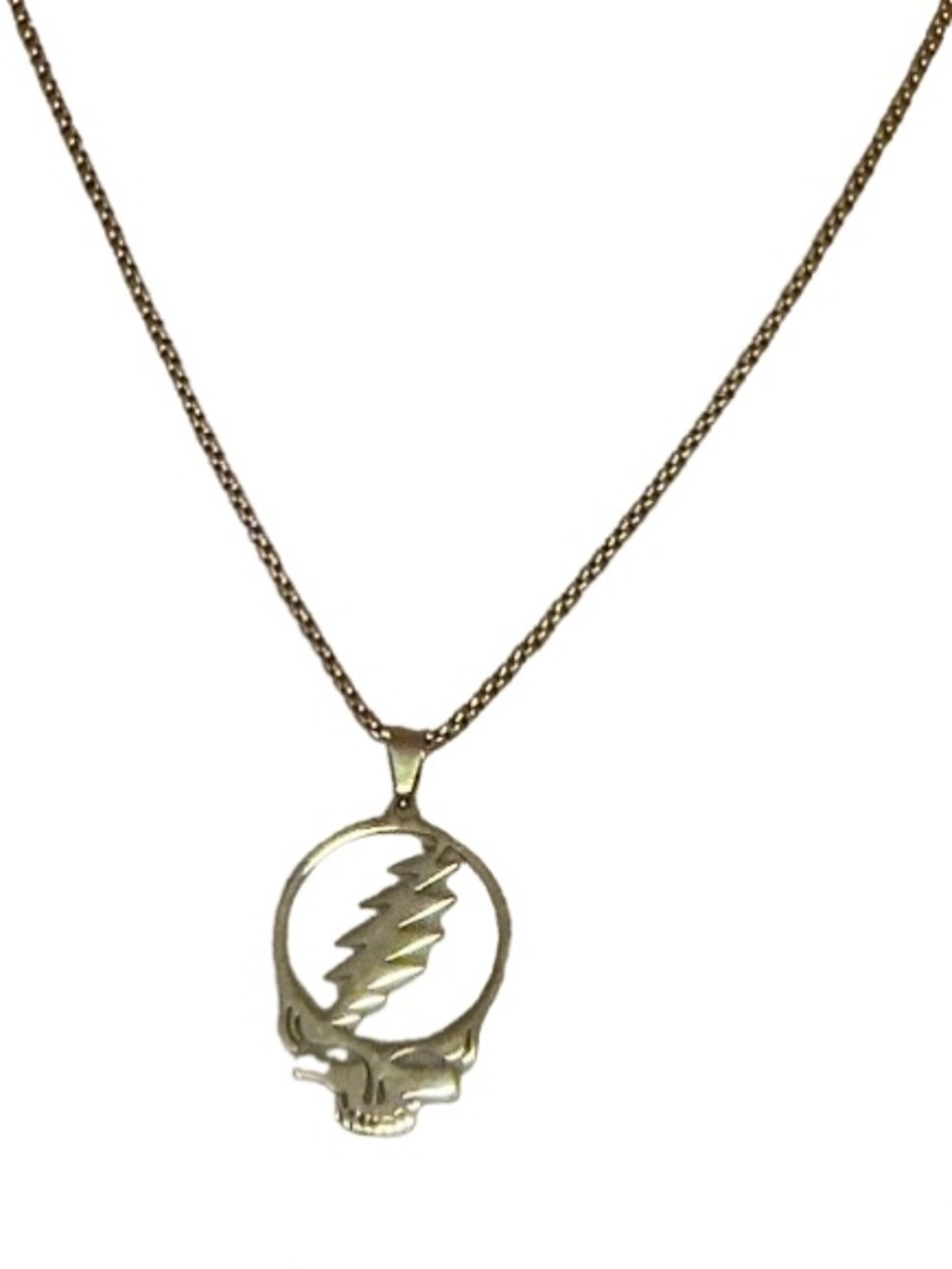 Grateful Dead Stealie Necklace